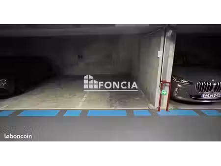 emplacement de parking - nice – carré d’or / promenade des anglais
