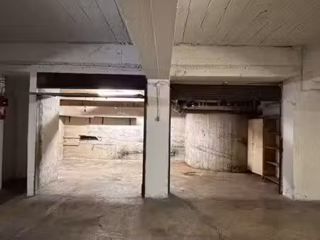 garage double à vendre