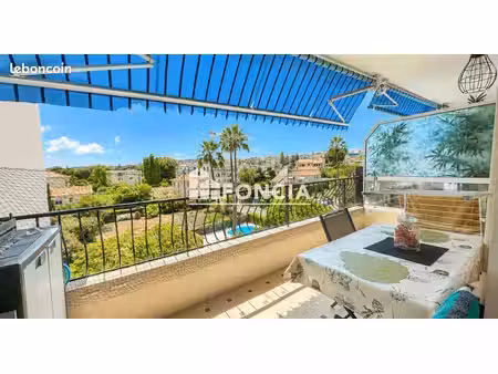 antibes fontonne 2 pieces dernier etage