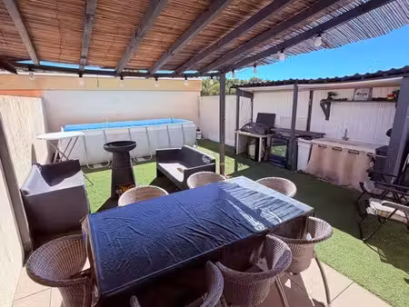 duplex 85 m² – 3 chambres – véranda – patio – extérieur 54 m²