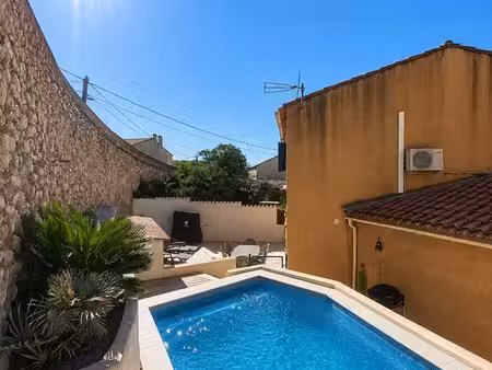 maison 4 pièces 85m² piscine et garage