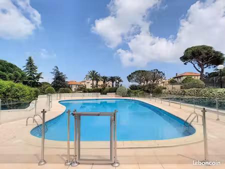 appart/maison 2p 43m2 piscine tennis gardien