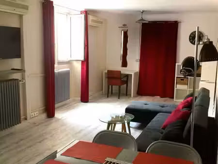 2 pièces quartier montfleury