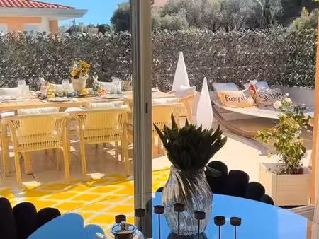 rare à nice - penthouse - terrasse - garage