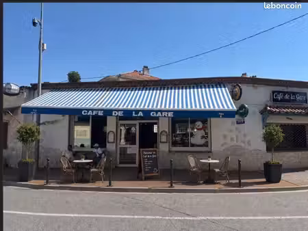 fonds de commerce café de la gare