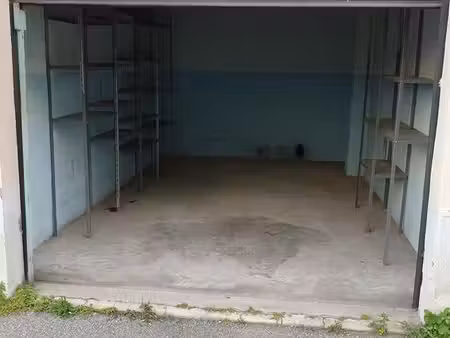 vends garage centre ville aubagne