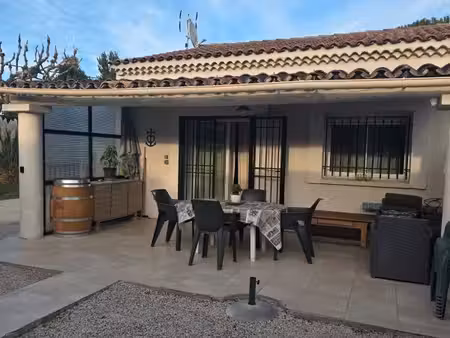 location meublé au mazet de l'olive