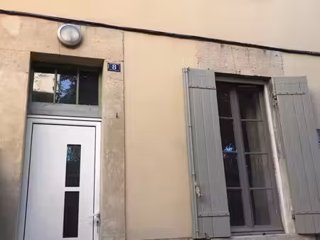 maison de village t3 avec cour