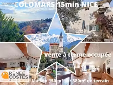 maison en viager 6 pièces 153 m²