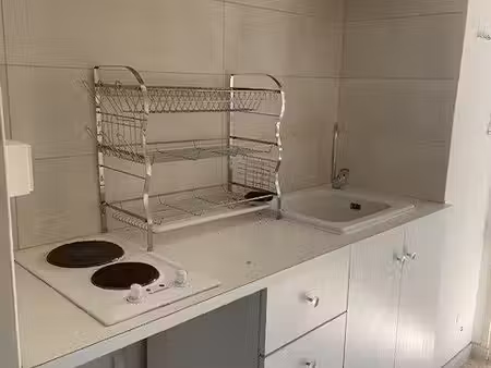 studio 1 pièce 22 m²