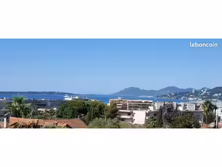 3p vue mer avec garage colle/badine 61 m²