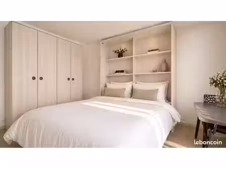 à 5 mètres de monaco | princess palace | studio avec grande terrasse