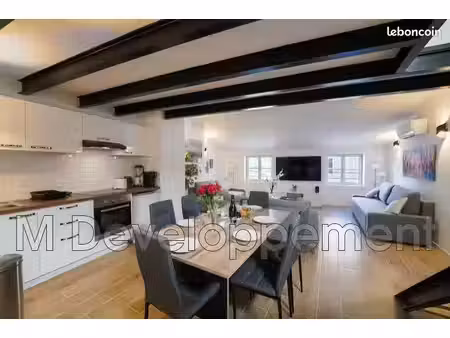 duplex 2 pièces 63 m²
