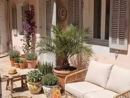studio 19m² avec extérieur - marseille 16e (saint-andré)