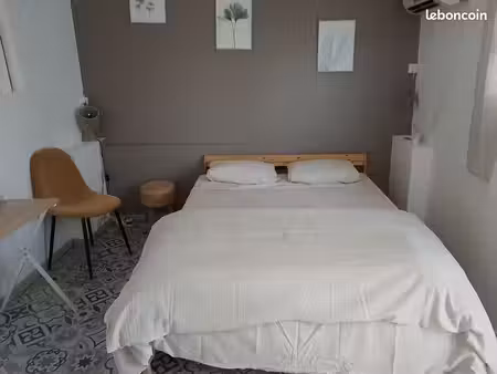 studio indépendant contre ménage