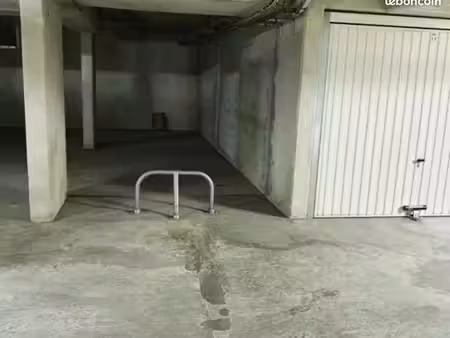 location d'une place de parking en sous sol