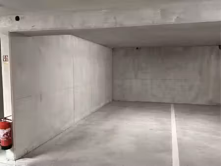 parking sécurisé