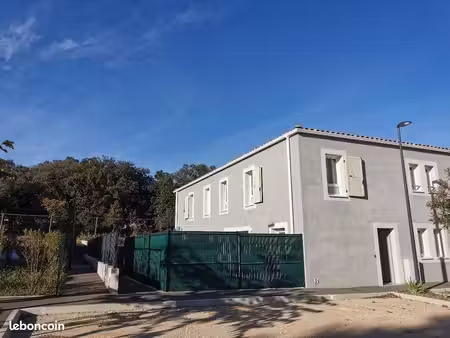 maison t4 neuve 90m2 avec jardin clos + 2 parkings fermés