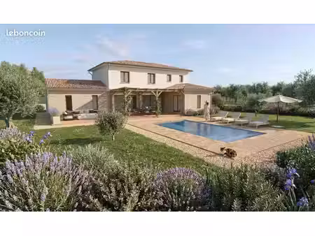 terrain à bâtir de 1500 m² à roquefort-les-pins (06)