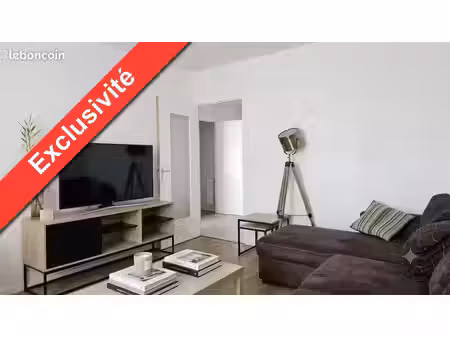 appartement 3 pièces 56 m²