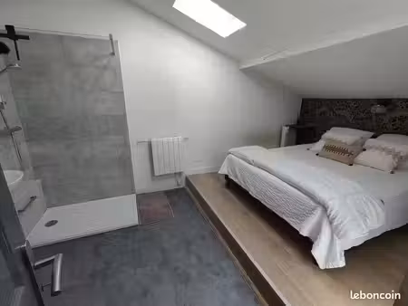 chambre étudiante meublée - saint genis les ollières