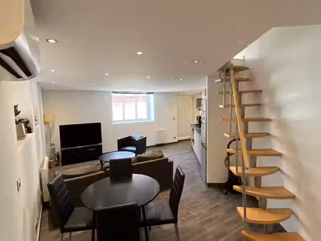 duplex meublé 38 m² – albigny-sur-saône – gare à 200 m – 800