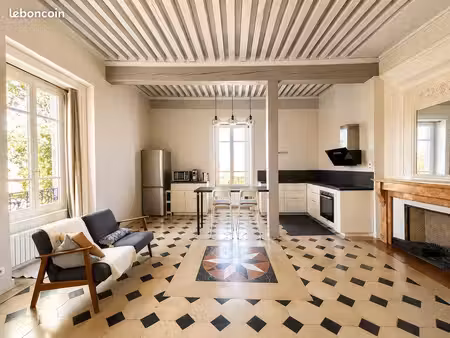 appartement duplex 3 pièces de 66 m² à lucenay (69480)