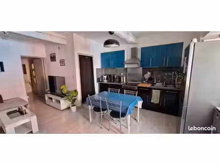 appartement t2+ de 55m2 en rdc