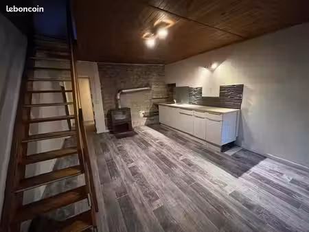 appartement duplex en maison à maizieres