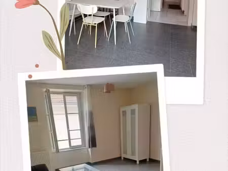 appartement avec stationnement et cave