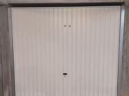 garage fermé