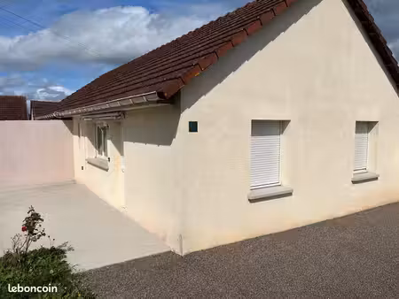 location maison mitoyenne t2