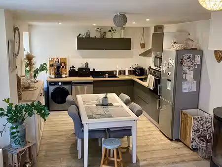 loue maison f5 120m2 avec garage/terrain