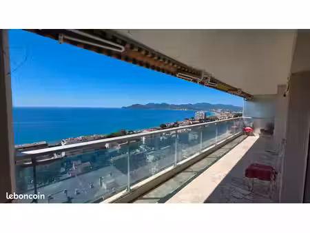 vue mer panoramique/résidence sécurisée de prestige