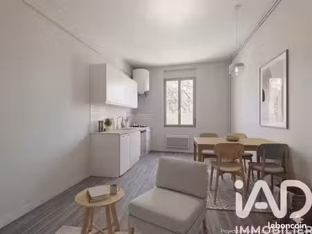 appartement 2 pièces 37 m²