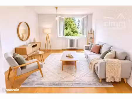appartement 3 pièces 58 m²