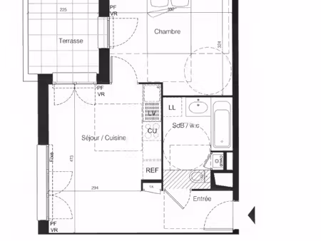 appartement t2