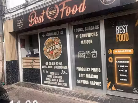 fonds de commerce snack – très bon emplacement grasse