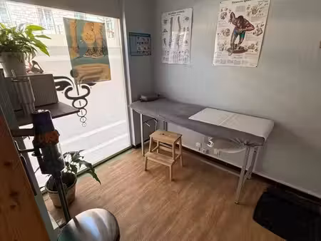 local professionnel 20 m² climatisé – centre-ville saint-laurent-du-var