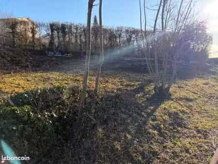 terrain 600 m² chazay d azergues