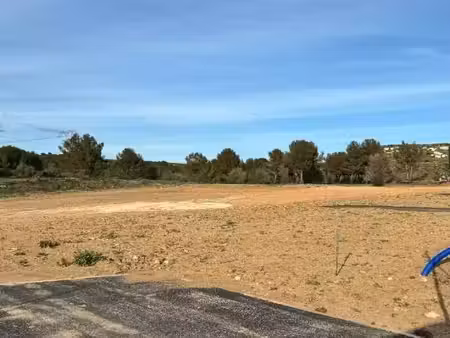 terrain 750 m² port de bouc