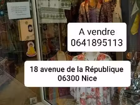 cède bail à nice bon emplacement