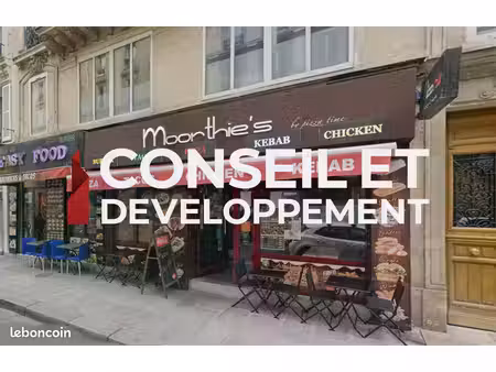 restaurant 58 m² paris