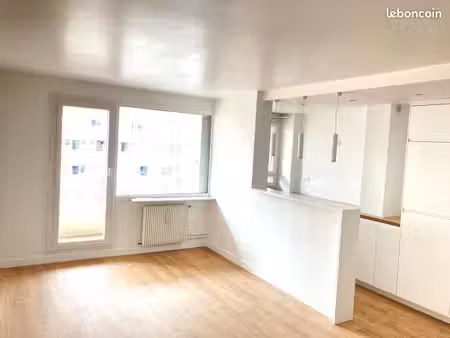 44m2 refait a neuf + balcon 9m2