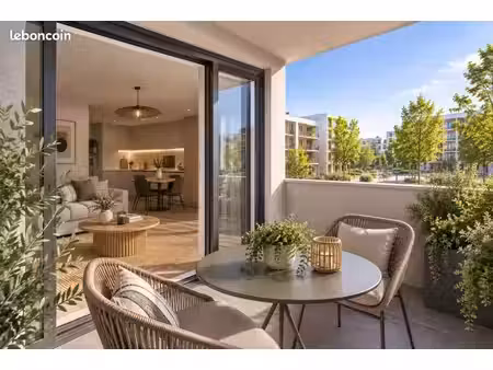 appartement 2 pièces 46 m²