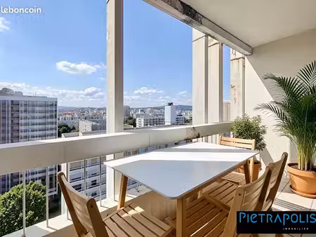 appartement 3 pièces 61 m²