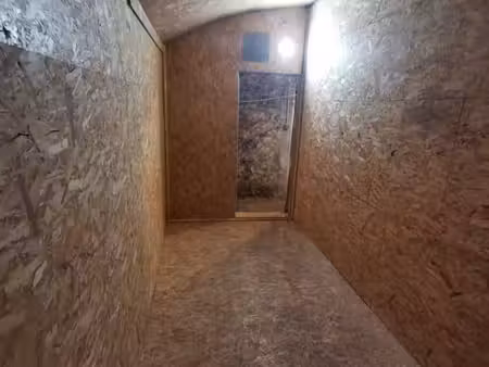 location d'une cave au sous sol