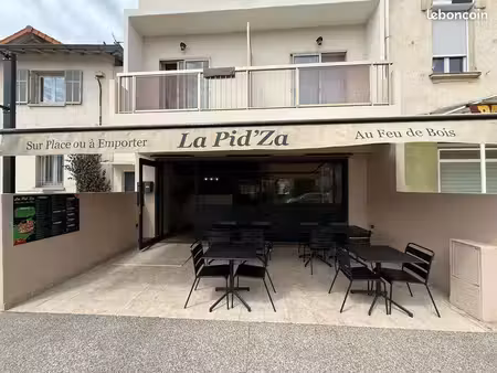 à vendre fonds de commerce pizzeria au feu de bois (très rare)