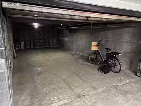 box 45m² - paris 11