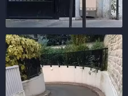 location parking a la journée